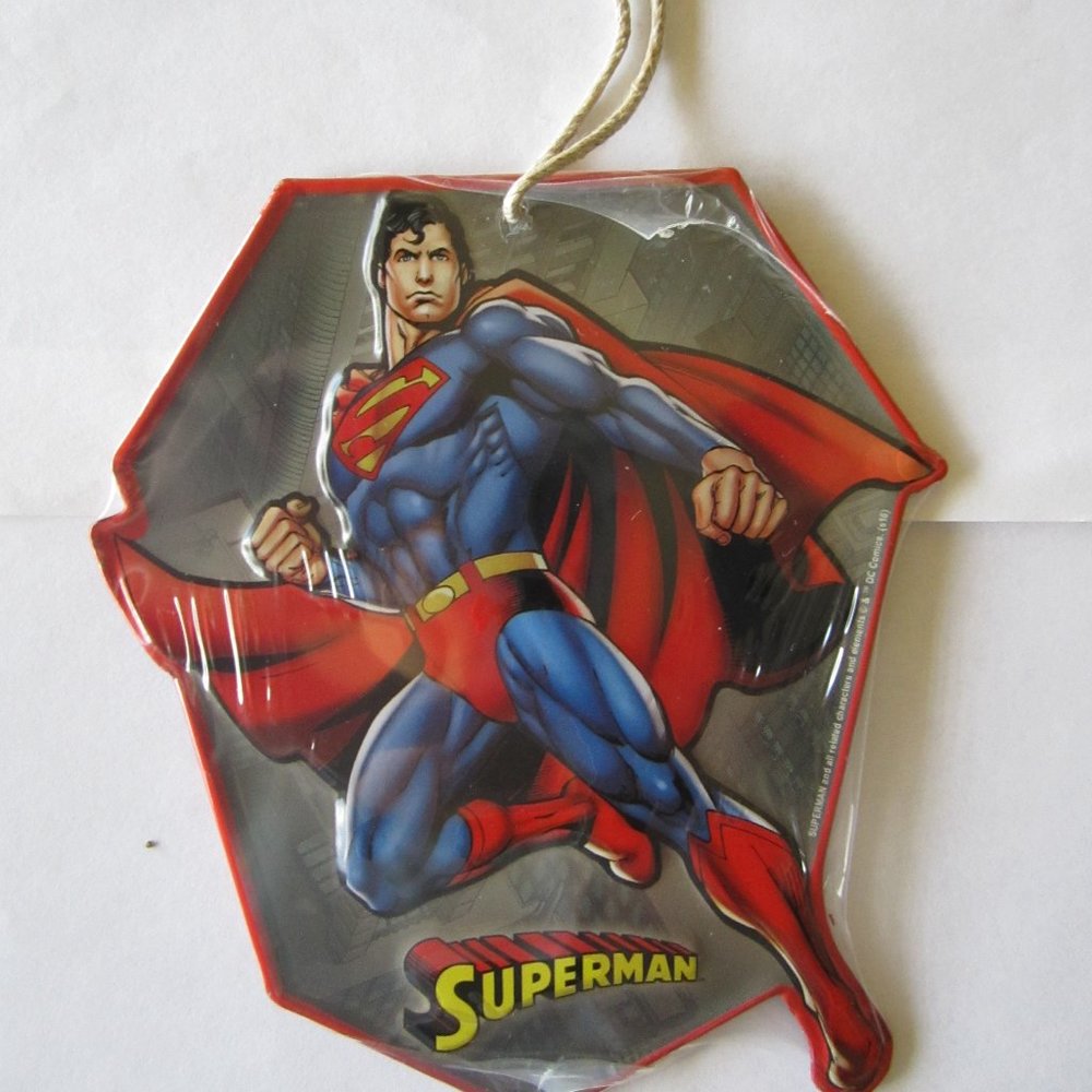 Superman DC Comics Metal Sign Ornaments